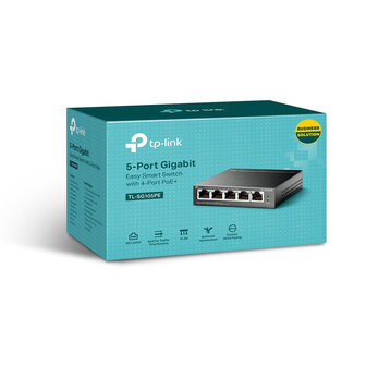 5xRJ45 1G,unmanaged,65W PoE+ - TP-Link