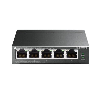 5xRJ45 1G,unmanaged,65W PoE+ - TP-Link