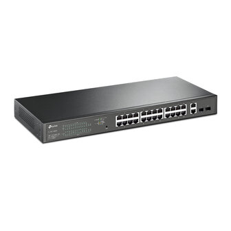 1U 19&quot; 26xRJ45 1G,250W 24xPoE+,managed - TP-Link