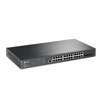 1U 19&quot; 24xRJ45 1G,managed - TP-Link