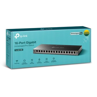 16xRJ45 1G,unmanaged - TP-Link