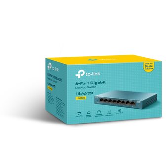 8xRJ45 1G,unmanaged - TP-Link