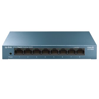 8xRJ45 1G,unmanaged - TP-Link