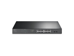 1U 19&quot; 16xRJ45 1G,192W PoE+,managed - TP-Link