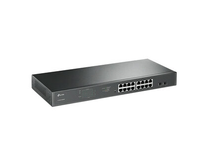TP-Link 16Port 1Gbps Rackmountable PoE+