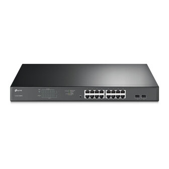 1U 19&quot; 16xRJ45 1G,192W PoE+,managed - TP-Link