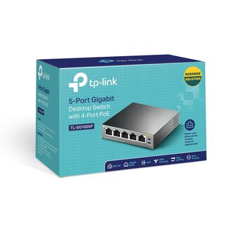 TP-Link 5Port 1Gb PoE