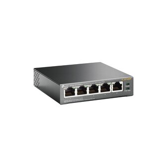 5xRJ45 100Mbps,unmanaged,58W 4xPoE - TP-Link