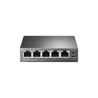 5xRJ45 100Mbps,unmanaged,58W 4xPoE - TP-Link