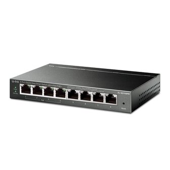 TP-Link 8Port 1Gb Metalen behuizing POE