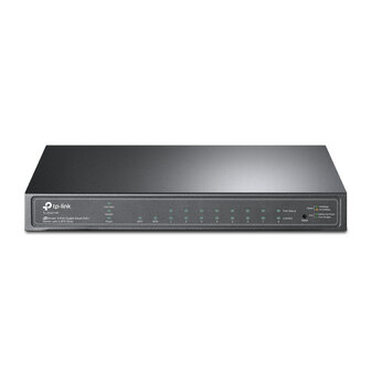 8xRJ45 1G,managed,61W PoE+,2xSFP - TP-Link