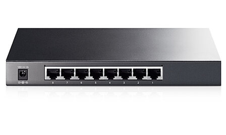 TP-Link 8Port Omada 8x1Gb - Managed