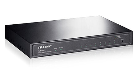 TP-Link 8Port Omada 8x1Gbps - Managed