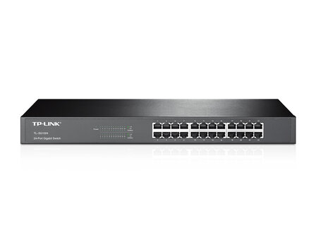 1U 19&quot; 24xRJ45 1G,unmanaged - TP-Link