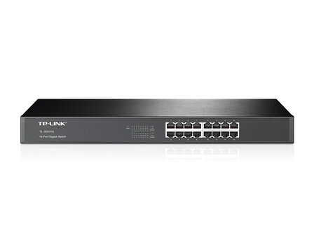 1U 19&quot; 16xRJ45 1G,unmanaged - TP-Link