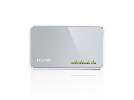 TP-Link 8Port Unmanaged 10/100Mbps