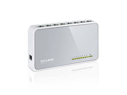 TP-Link 8Port Unmanaged 10/100Mbps