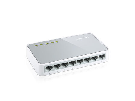 TP-Link 8Port Unmanaged 10/100Mbps