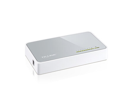 TP-Link 8Port Unmanaged 10/100Mbps
