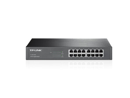 1U 13&quot; 16xRJ45 1G,unmanaged - TP-Link