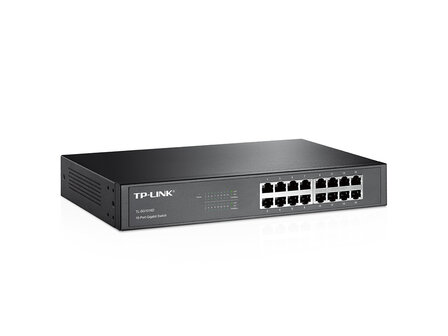 1U 13&quot; 16xRJ45 1G,unmanaged - TP-Link