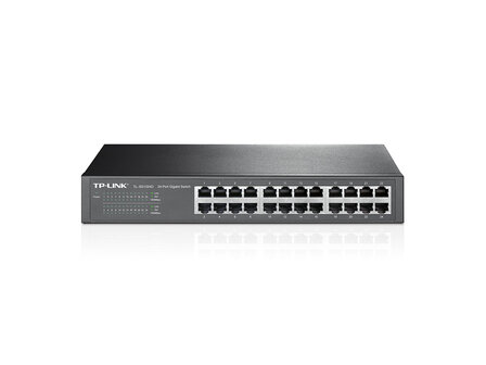 1U 13&quot; 24xRJ45 1G,unmanaged - TP-Link