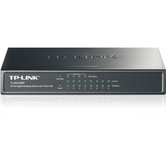 TP-Link 8Port 1Gb PoE