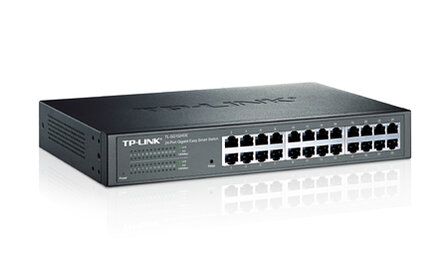 1U 13&quot; 24xRJ45 1G,managed - TP-Link