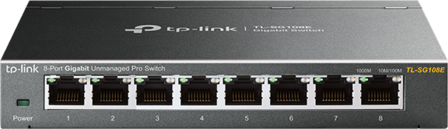 8xRJ45 1G,unmanaged - TP-Link