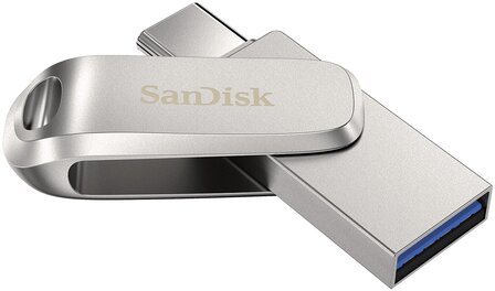 USB 3.1 FD 128GB Sandisk Ultra Dual Drive Luxe