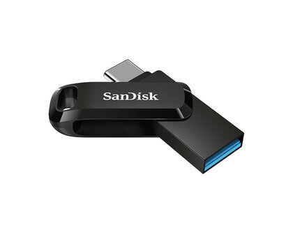 USB-C 3.1 FD 64GB Sandisk Ultra Drive Go