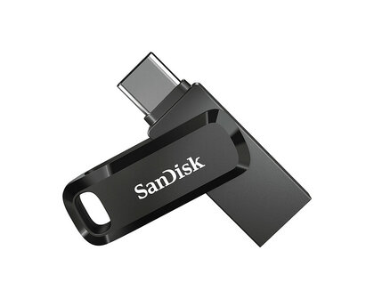 USB-C 3.1 FD 64GB Sandisk Ultra Drive Go