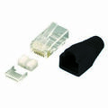 Patchst.RJ45 Cat6 Unshielded 100st LogiLink Trek Gr