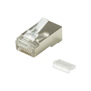 Patchst.RJ45 Cat5e Shielded 100st LogiLink