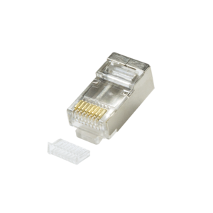 Patchst.RJ45 Cat5e Shielded 100st LogiLink