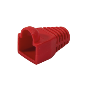 Pullover RJ45 100 stuks Rood LogiLink