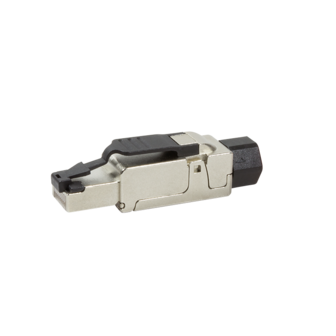 Patchstekker RJ45 Cat6A Shielded 1st. LogiLink