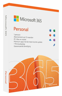 OFF Microsoft 365 Personal - 1 jaar