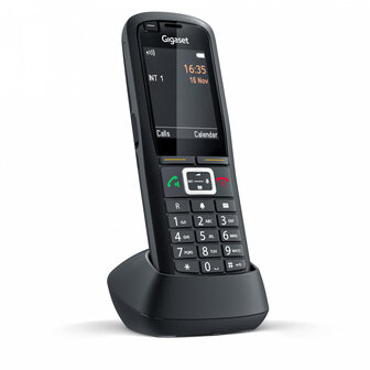 Gigaset R700H Pro Bluetooth/DECT-Handset Zwart