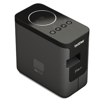 Brother PT-P750W Labelprinter USB / WLAN / NFC Zwart
