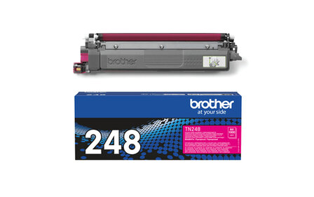 Brother TN-248M Magenta 1.000 pagina`s (Origineel)