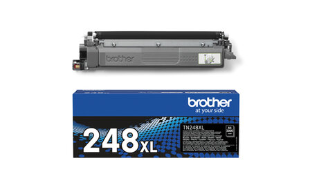 Brother TN-248XLBK Zwart 3.000 pagina`s (Origineel)