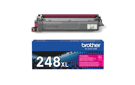 Brother TN-248XLM Magenta 2.300 pagina`s (Origineel)