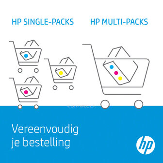 HP No.117A Zwart 1.000 pagina`s (Origineel)