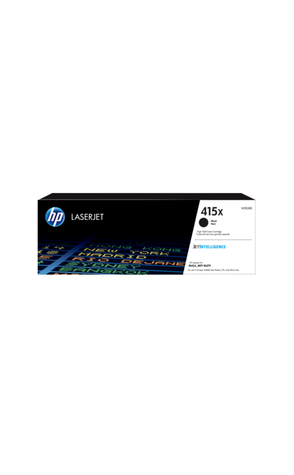 HP No.415X Zwart 7.500 pagina`s (Origineel)