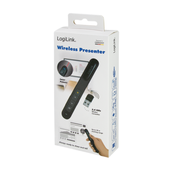 Presenter Logilink ID0190 Wireless Retail