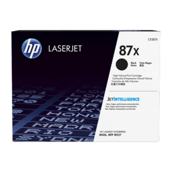 HP No. 87X Zwart 18.000 pagina`s (Origineel)