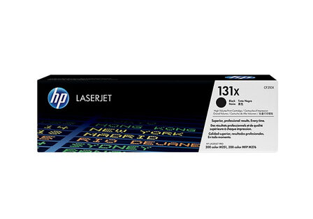 HP No.131X Zwart 2.400 pagina`s (Origineel)