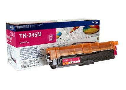 Brother TN-245M Magenta 2.200 pagina`s (Origineel)