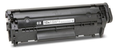 HP No. 12A Zwart 2.000 pagina`s (Origineel)